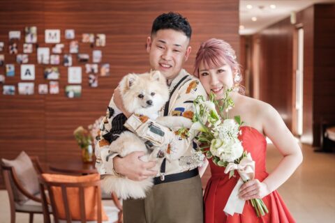 ゲストと一緒に幸せを感じられる結婚式