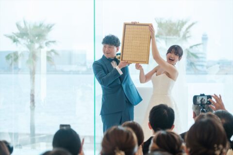 恩返し～ゲストと創り上げる結婚式～